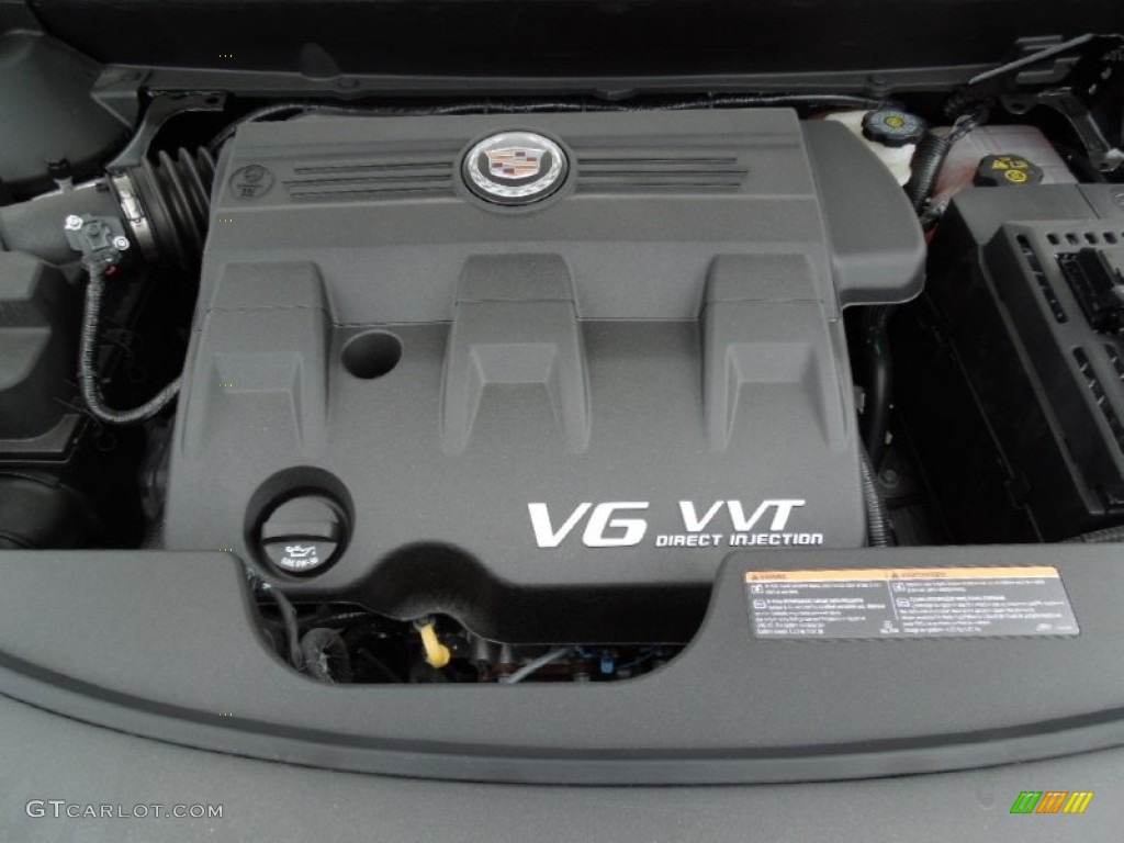2012 Cadillac SRX Luxury AWD 3.6 Liter DI DOHC 24-Valve VVT V6 Engine Photo #61020751