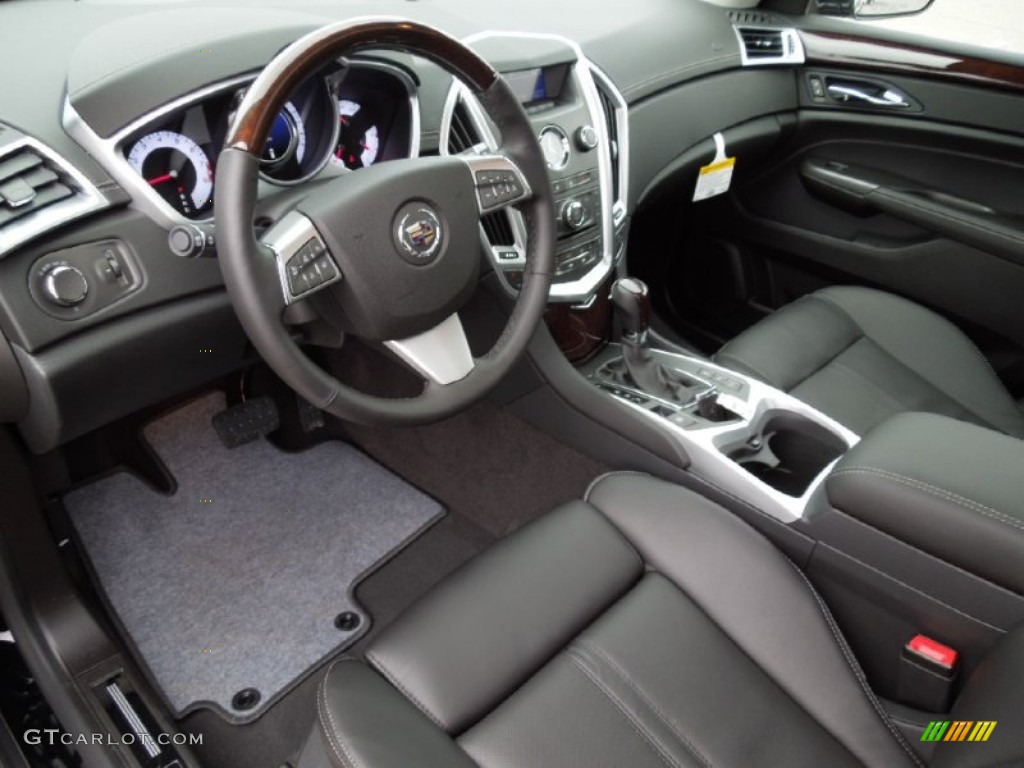Ebony/Ebony Interior 2012 Cadillac SRX Luxury AWD Photo #61020760
