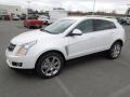 2012 Platinum Ice Tricoat Cadillac SRX Premium  photo #1