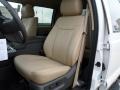 2012 White Platinum Metallic Tri-Coat Ford F250 Super Duty Lariat Crew Cab 4x4  photo #27