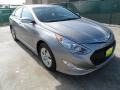 Hyper Silver Metallic - Sonata Hybrid Photo No. 1