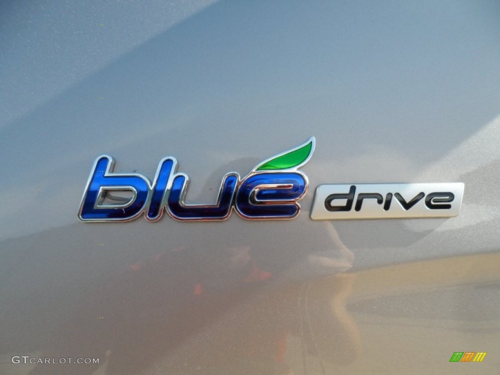 2012 Hyundai Sonata Hybrid Marks and Logos Photo #61021315