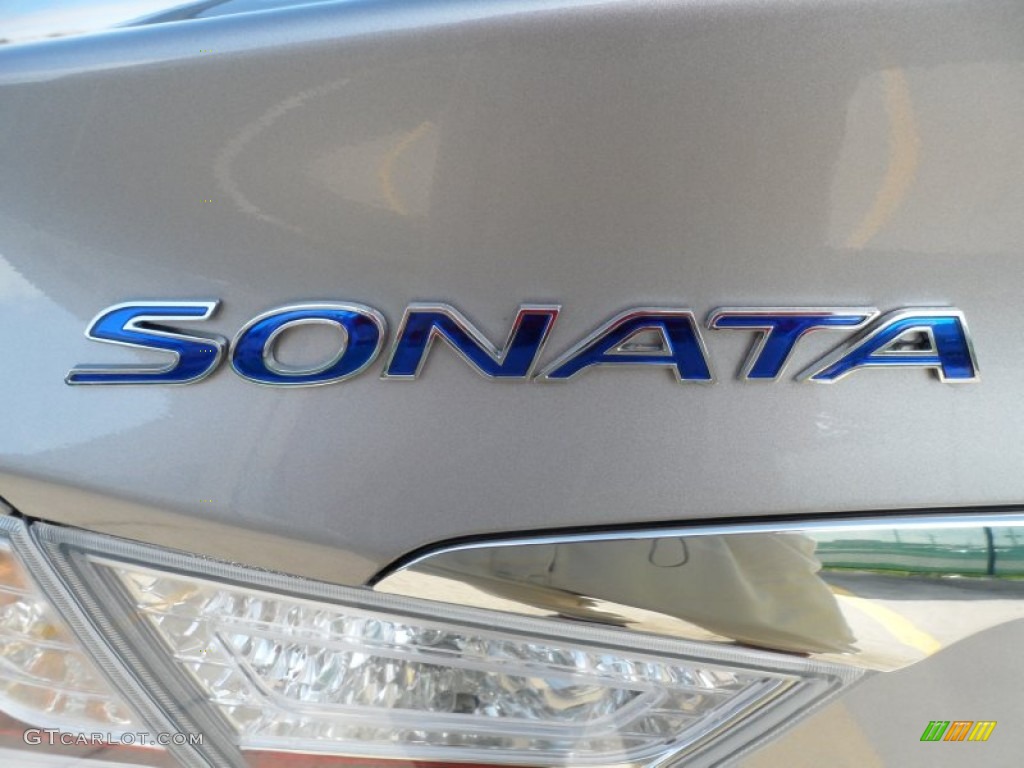 2012 Hyundai Sonata Hybrid Marks and Logos Photo #61021339