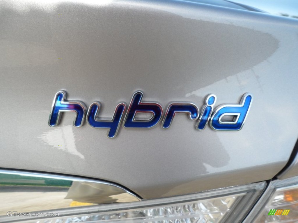 2012 Hyundai Sonata Hybrid Marks and Logos Photo #61021351
