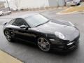 2007 Basalt Black Metallic Porsche 911 Turbo Coupe  photo #3