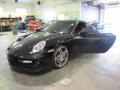 2007 Basalt Black Metallic Porsche 911 Turbo Coupe  photo #5