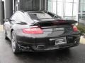 2007 Basalt Black Metallic Porsche 911 Turbo Coupe  photo #16