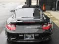 2007 Basalt Black Metallic Porsche 911 Turbo Coupe  photo #17