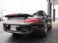 2007 Basalt Black Metallic Porsche 911 Turbo Coupe  photo #19