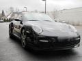 2007 Basalt Black Metallic Porsche 911 Turbo Coupe  photo #21