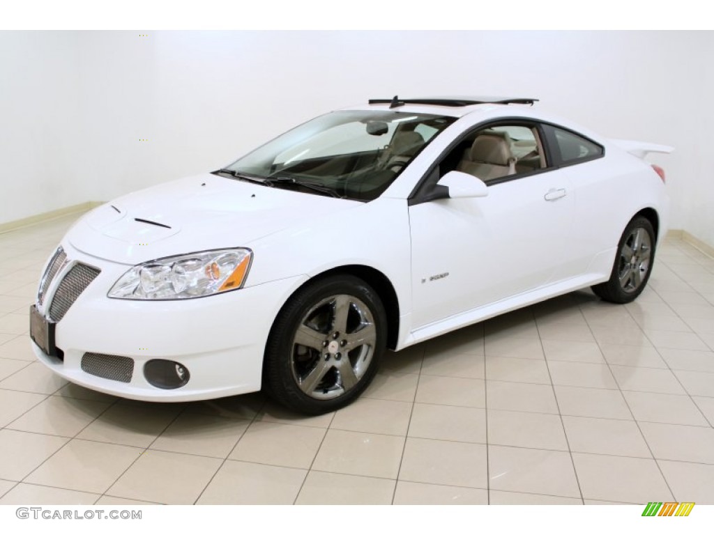 Summit White 2009 Pontiac G6 GXP Coupe Exterior Photo #61021627