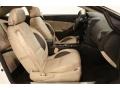 Light Taupe Front Seat Photo for 2009 Pontiac G6 #61021687