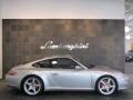 Arctic Silver Metallic - 911 Carrera S Coupe Photo No. 2
