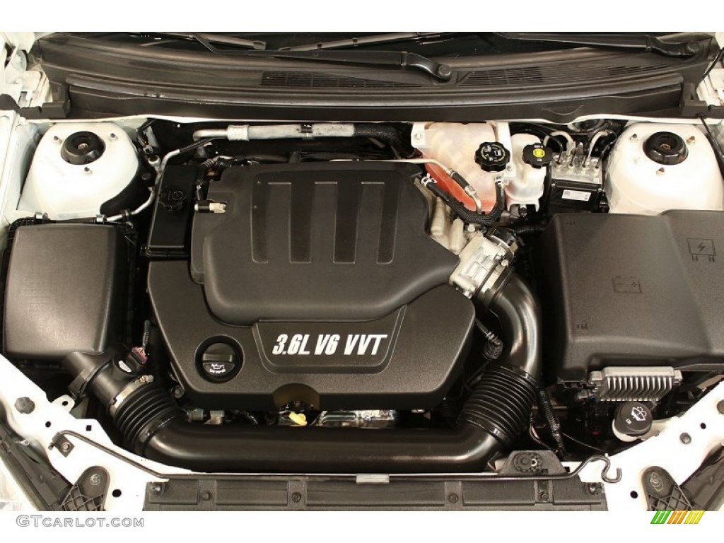 2009 Pontiac G6 GXP Coupe Engine Photos