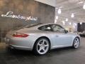 Arctic Silver Metallic - 911 Carrera S Coupe Photo No. 3