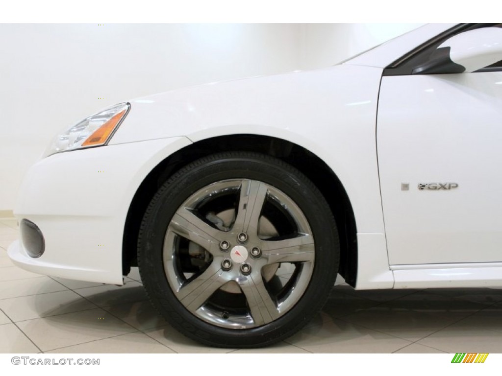 2009 Pontiac G6 GXP Coupe Wheel Photos