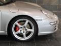 Arctic Silver Metallic - 911 Carrera S Coupe Photo No. 4