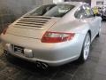 Arctic Silver Metallic - 911 Carrera S Coupe Photo No. 5