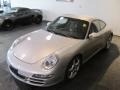 Arctic Silver Metallic - 911 Carrera S Coupe Photo No. 6
