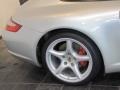 Arctic Silver Metallic - 911 Carrera S Coupe Photo No. 7