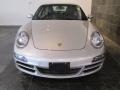 Arctic Silver Metallic - 911 Carrera S Coupe Photo No. 11