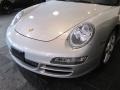 Arctic Silver Metallic - 911 Carrera S Coupe Photo No. 12