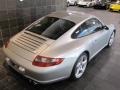 Arctic Silver Metallic - 911 Carrera S Coupe Photo No. 16