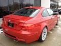 2012 Melbourne Red Metallic BMW M3 Coupe  photo #4