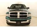 2003 Timberline Green Pearl Dodge Ram 1500 SLT Quad Cab 4x4  photo #2