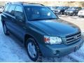Oasis Green Pearl - Highlander V6 4WD Photo No. 16