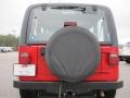 1997 Flame Red Jeep Wrangler Sport 4x4  photo #6