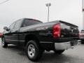 2008 Brilliant Black Crystal Pearl Dodge Ram 1500 SXT Quad Cab  photo #5