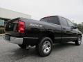 2008 Brilliant Black Crystal Pearl Dodge Ram 1500 SXT Quad Cab  photo #7