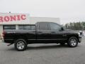 2008 Brilliant Black Crystal Pearl Dodge Ram 1500 SXT Quad Cab  photo #8
