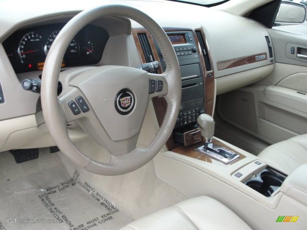 2005 Cadillac STS V8 Cashmere Dashboard Photo #61023121