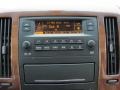 2005 Cadillac STS Cashmere Interior Audio System Photo