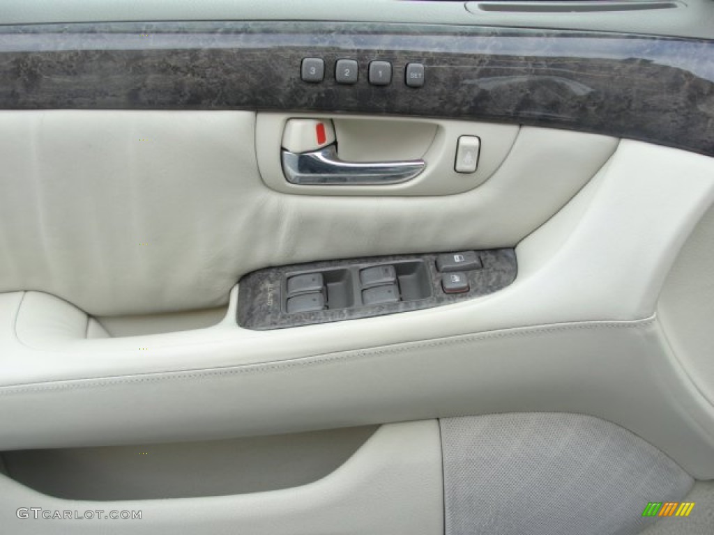 2002 LS 430 - Millennium Silver Metallic / Ivory photo #13