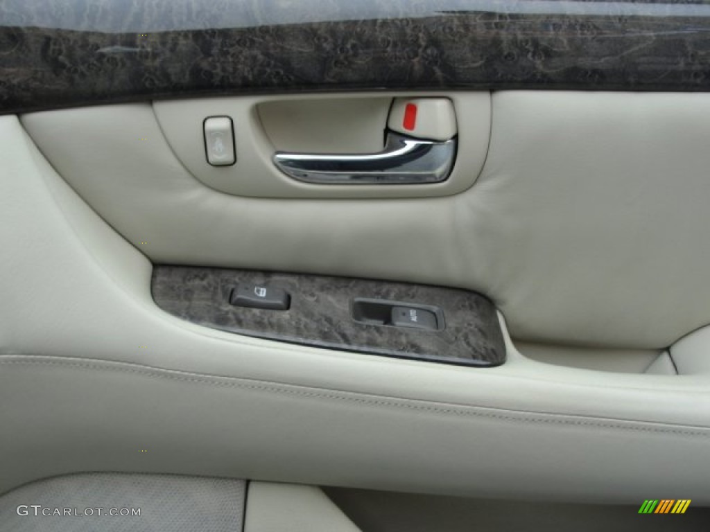 2002 LS 430 - Millennium Silver Metallic / Ivory photo #14