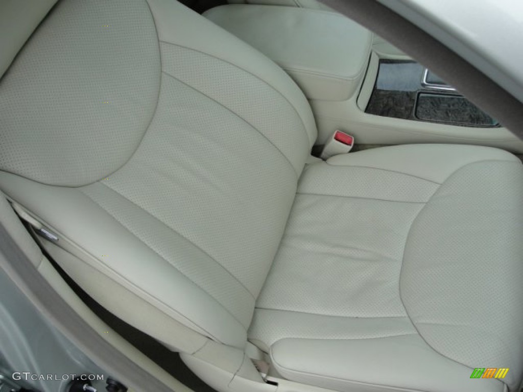 2002 LS 430 - Millennium Silver Metallic / Ivory photo #15