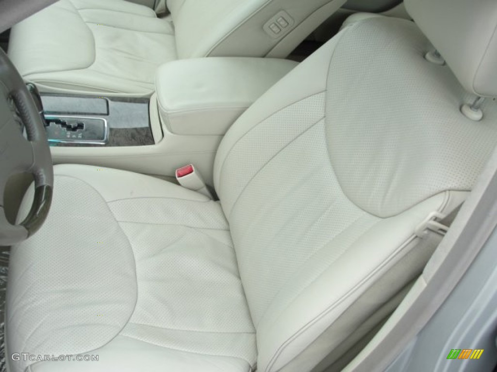 2002 LS 430 - Millennium Silver Metallic / Ivory photo #16