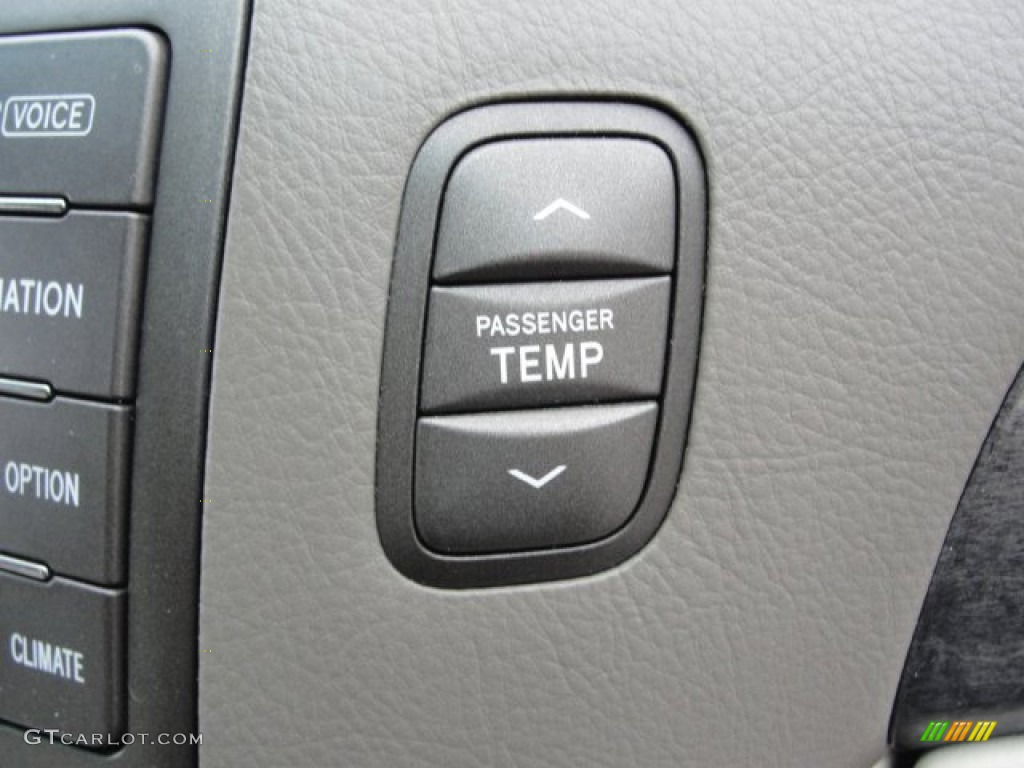 2002 LS 430 - Millennium Silver Metallic / Ivory photo #18