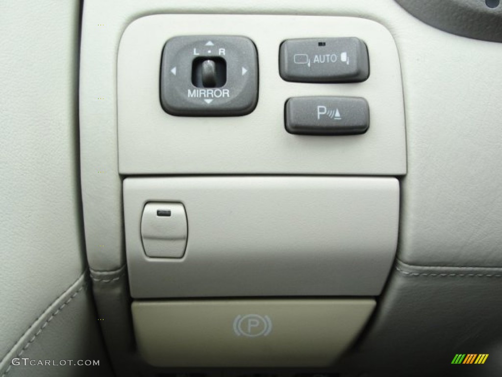 2002 LS 430 - Millennium Silver Metallic / Ivory photo #20