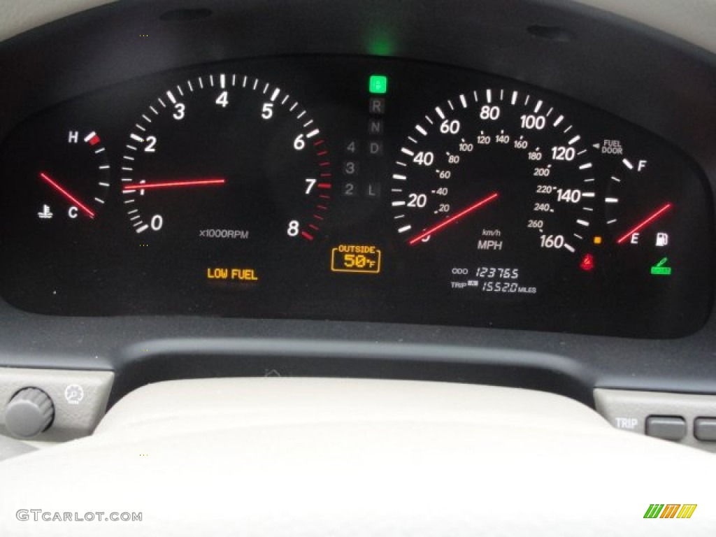 2002 LS 430 - Millennium Silver Metallic / Ivory photo #22