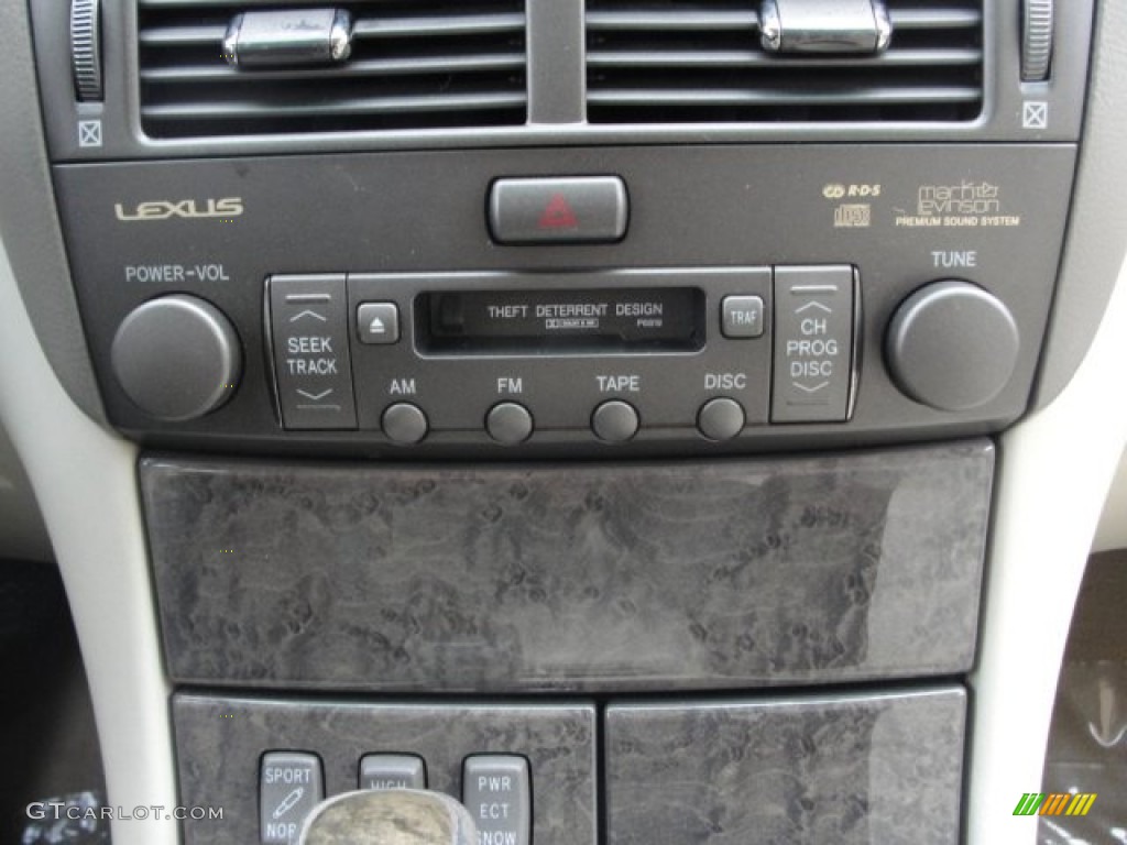 2002 LS 430 - Millennium Silver Metallic / Ivory photo #27