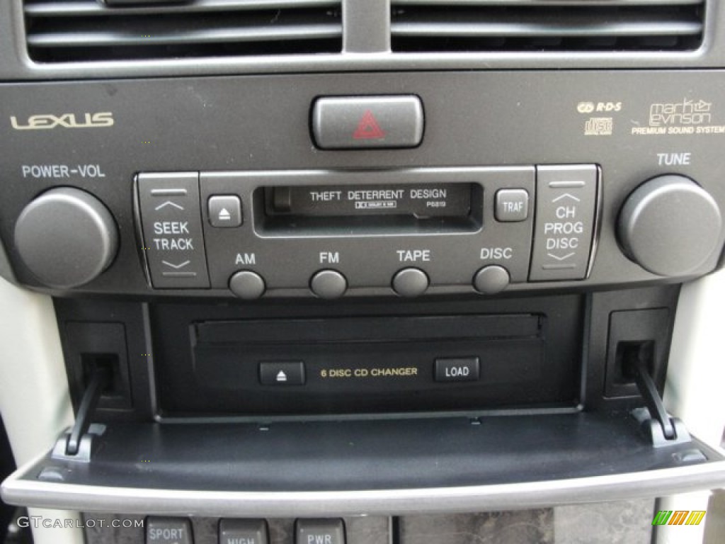 2002 LS 430 - Millennium Silver Metallic / Ivory photo #28