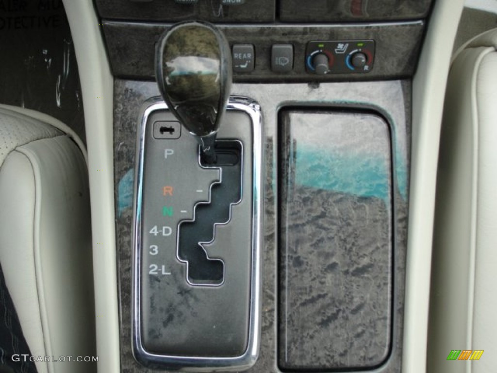 2002 LS 430 - Millennium Silver Metallic / Ivory photo #30