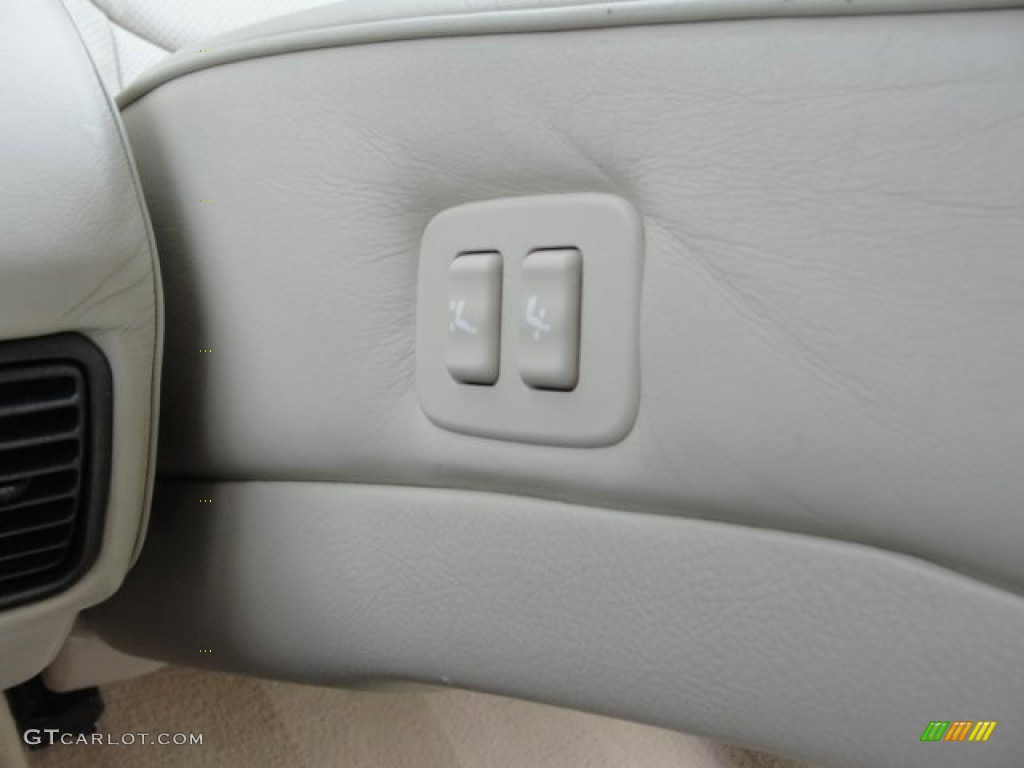 2002 LS 430 - Millennium Silver Metallic / Ivory photo #34