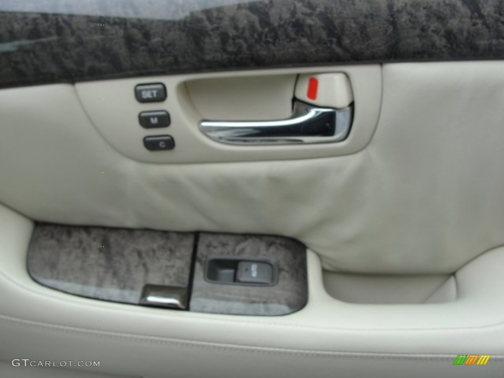 2002 LS 430 - Millennium Silver Metallic / Ivory photo #35