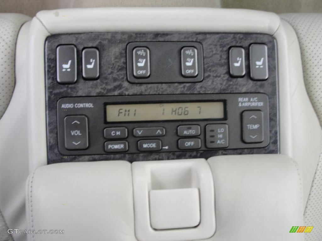 2002 LS 430 - Millennium Silver Metallic / Ivory photo #38