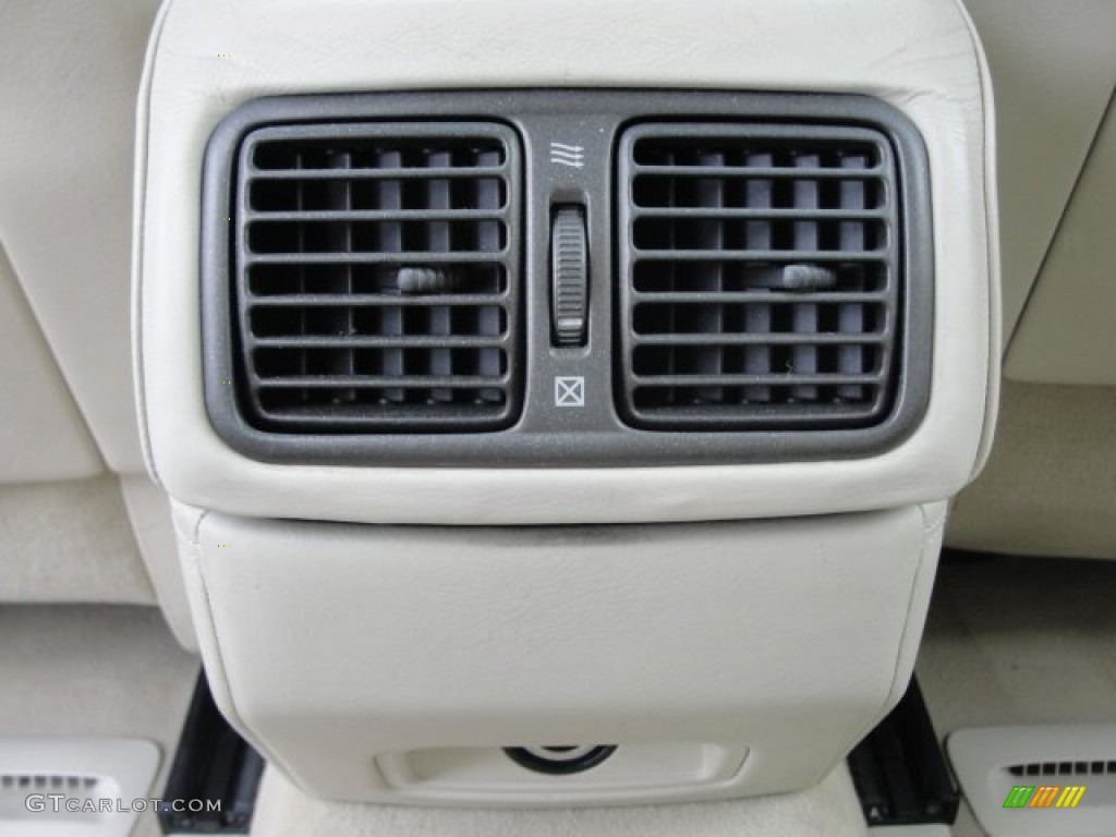 2002 LS 430 - Millennium Silver Metallic / Ivory photo #39